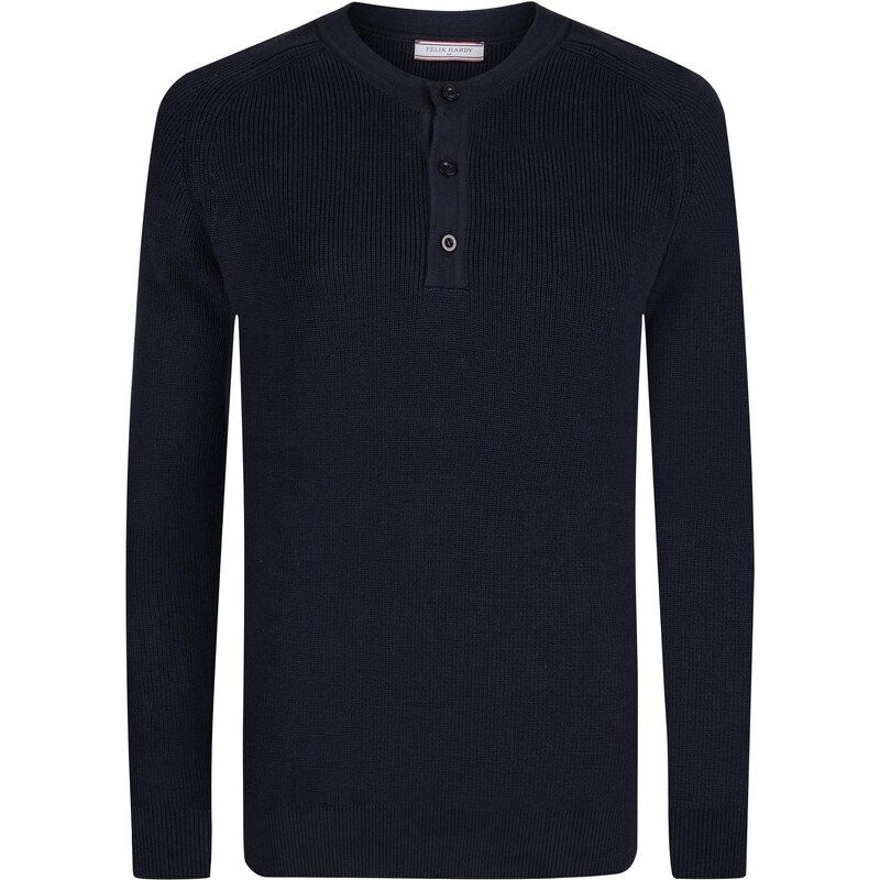 Felix Hardy Sveter námornícka modrá 66308737