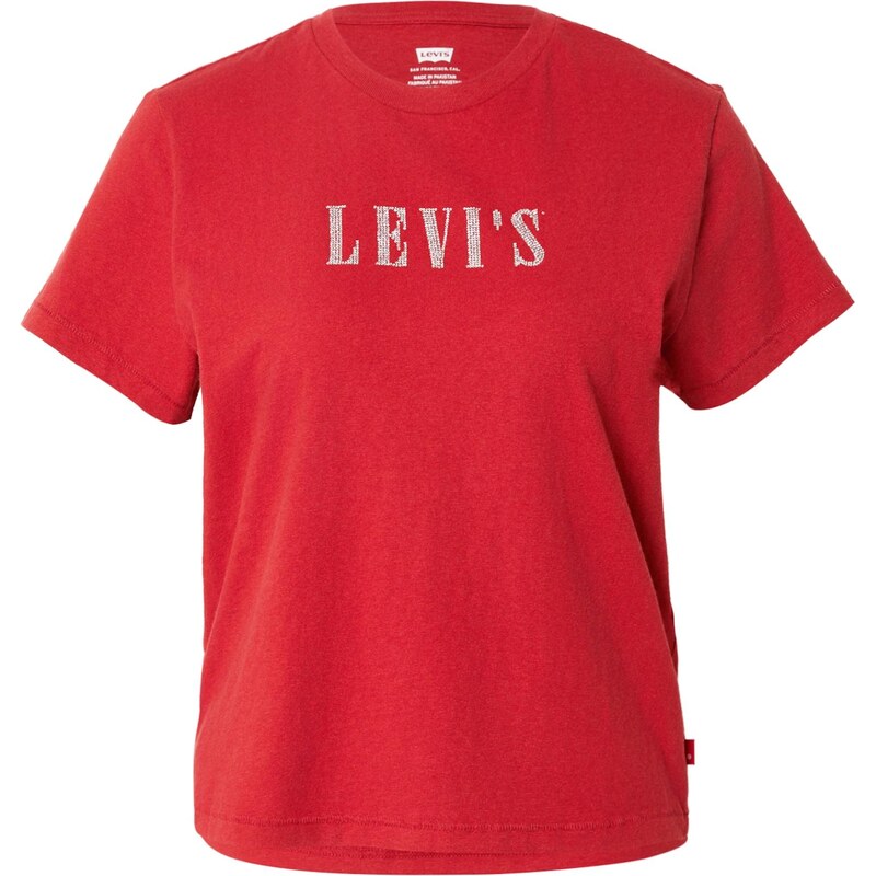 LEVIS Tričko Classic červená / priehľadná 66308744