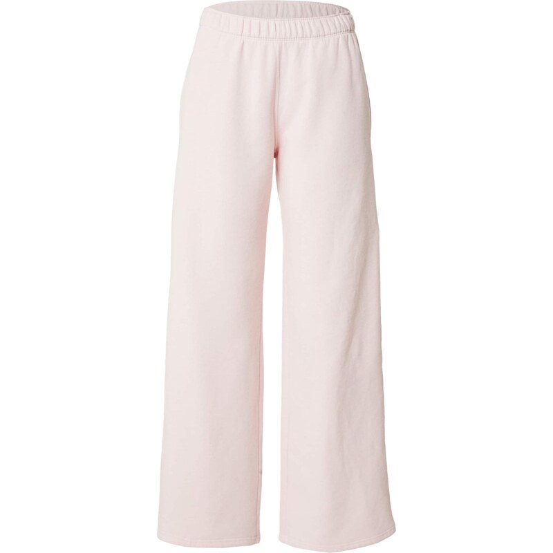 HOLLISTER Nohavice pastelovo ružová 66308776