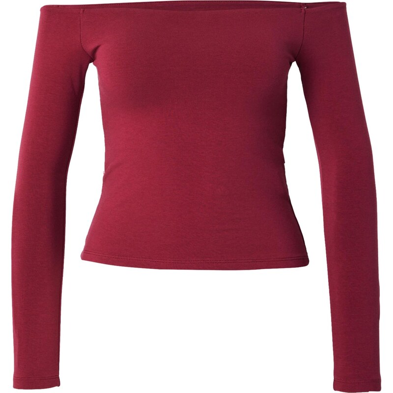 Abercrombie & Fitch Tričko farba lesného ovocia 66308777