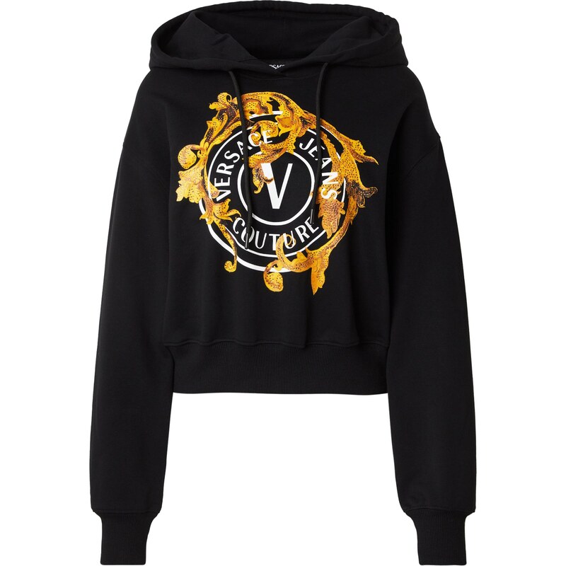 Versace Jeans Couture Tepláková bunda medová / čierna / biela 66308789