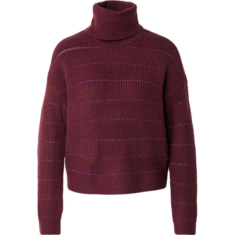 VILA Sveter VIZAZA fialová / cyklaménová 66308847