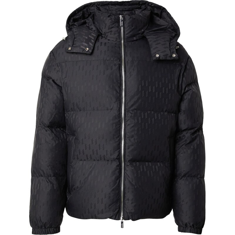 Karl Lagerfeld Zimná bunda antracitová / čierna 66308827