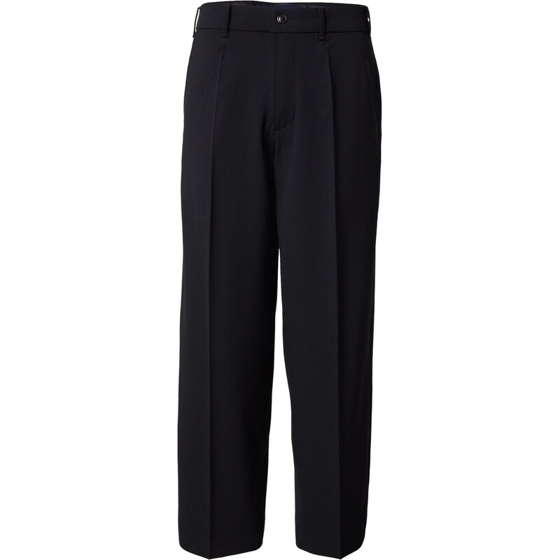 Abercrombie & Fitch Nohavice s pukmi čierna 66308829