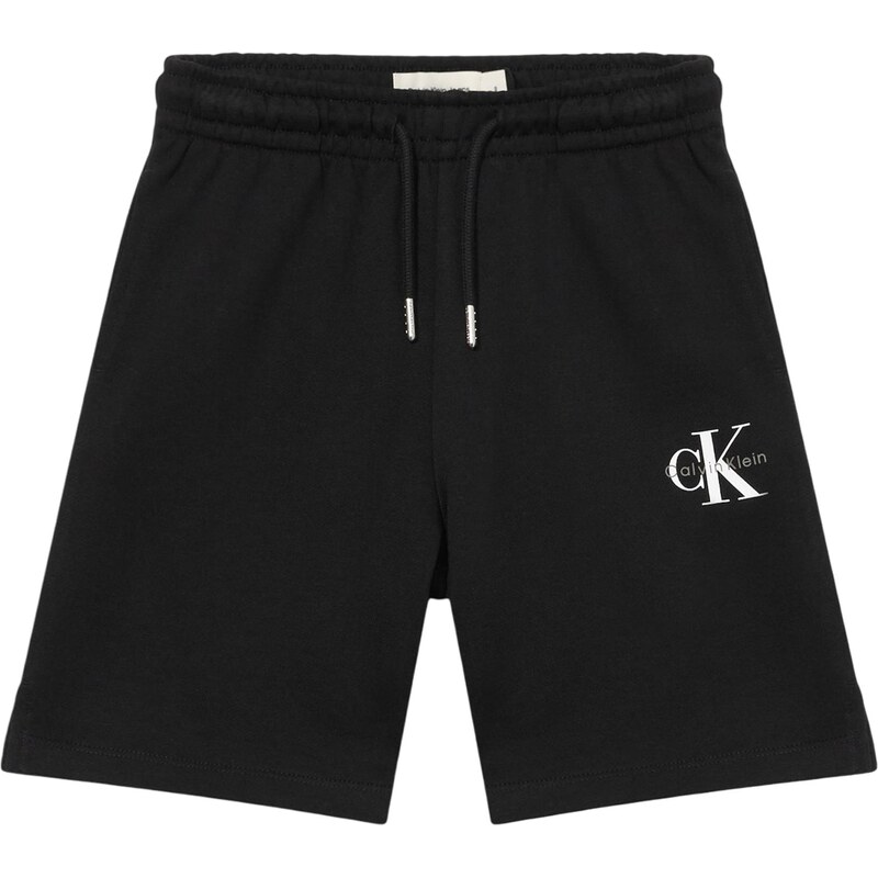 Calvin Klein Jeans Nohavice svetlosivá / čierna / biela 66308864