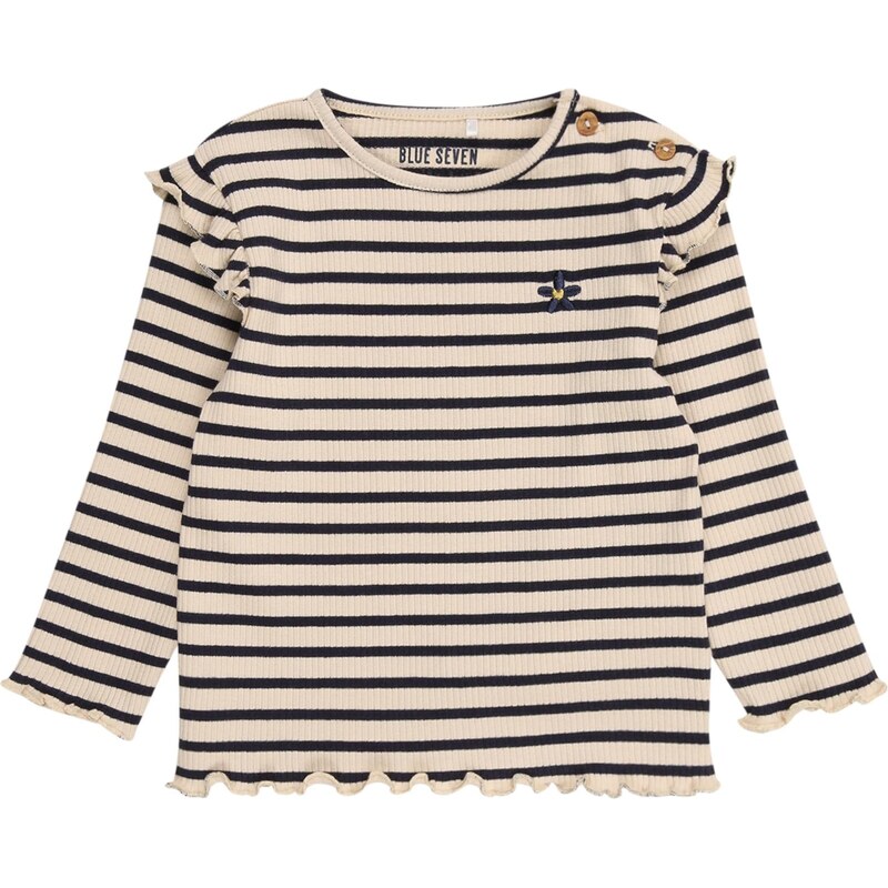 BLUE SEVEN Tričko nebielená / tmavomodrá 66308831