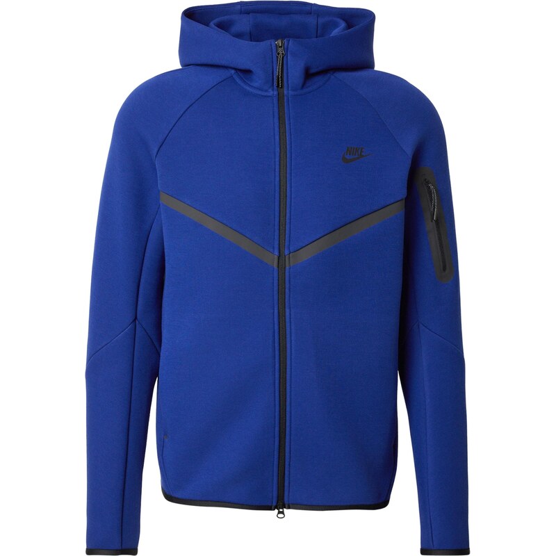 Nike Sportswear Tepláková bunda Tech Fleece ultramarínová / čierna 66308844