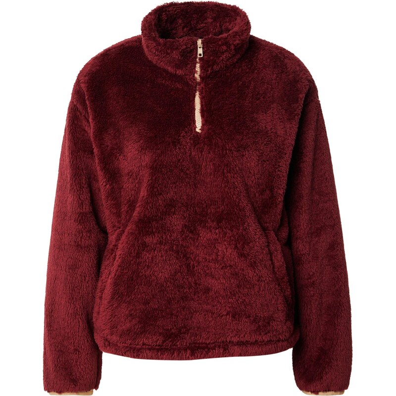 LEVIS Sveter Gemma Sherpa 1/4 Zip Sweatshirt cyklaménová 66308859
