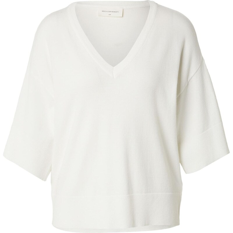 MSCH COPENHAGEN Sveter Eslina Rachelle šedobiela 66308869