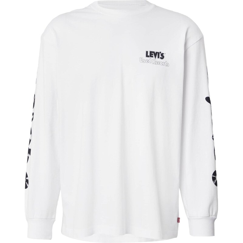 LEVIS Tričko GR AUTHENTIC čierna / biela 66308892