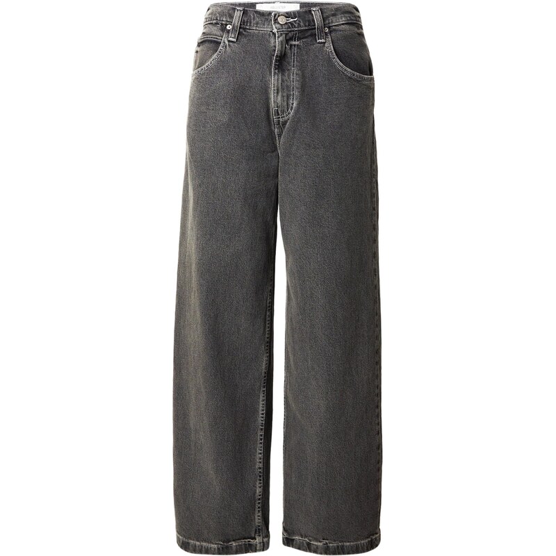 HOLLISTER Džínsy čierny denim 66308885