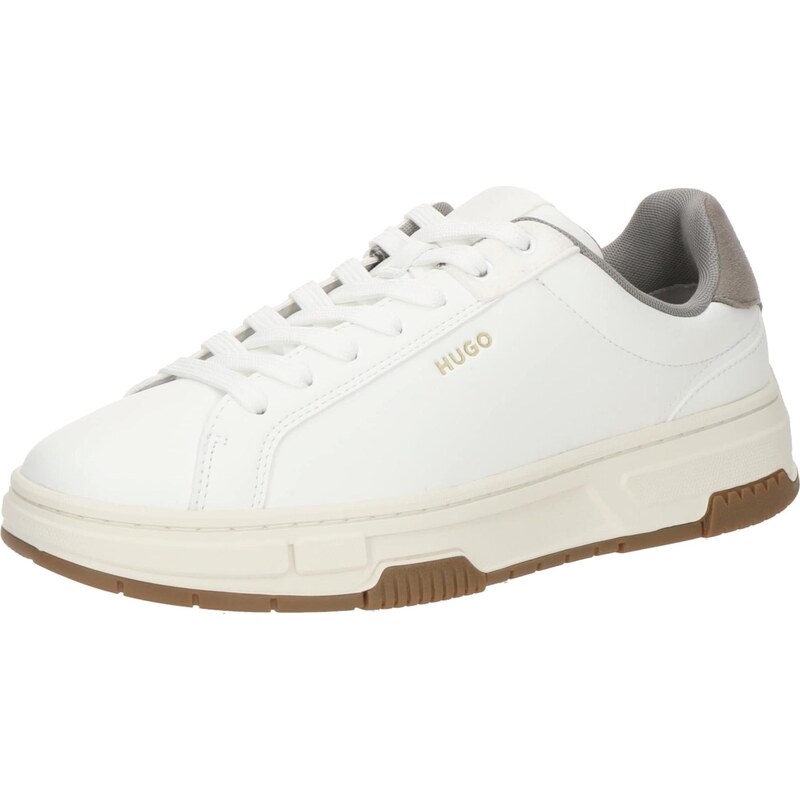 HUGO Nízke tenisky Yarrow tmavošedá / biela 66308909