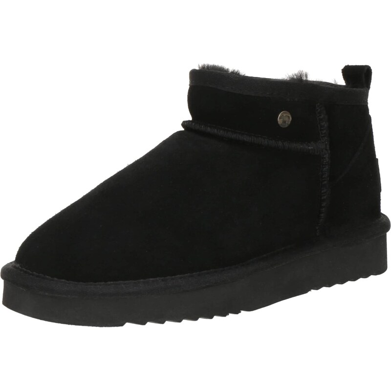 Warmbat Nízke čižmy Durack čierna 66308921