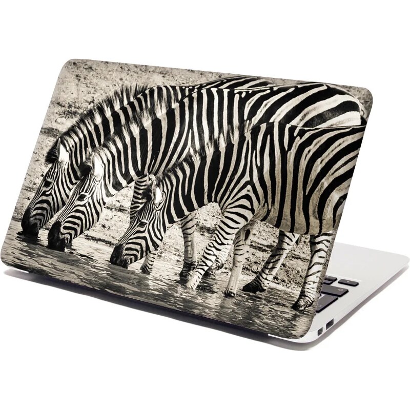 Sablio Samolepka na notebook Zebry pri vode 65098832