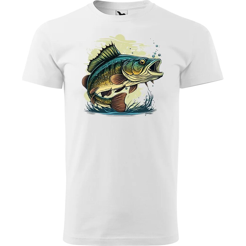 Sablio Tričko s potlačou Ryba 2 65109438