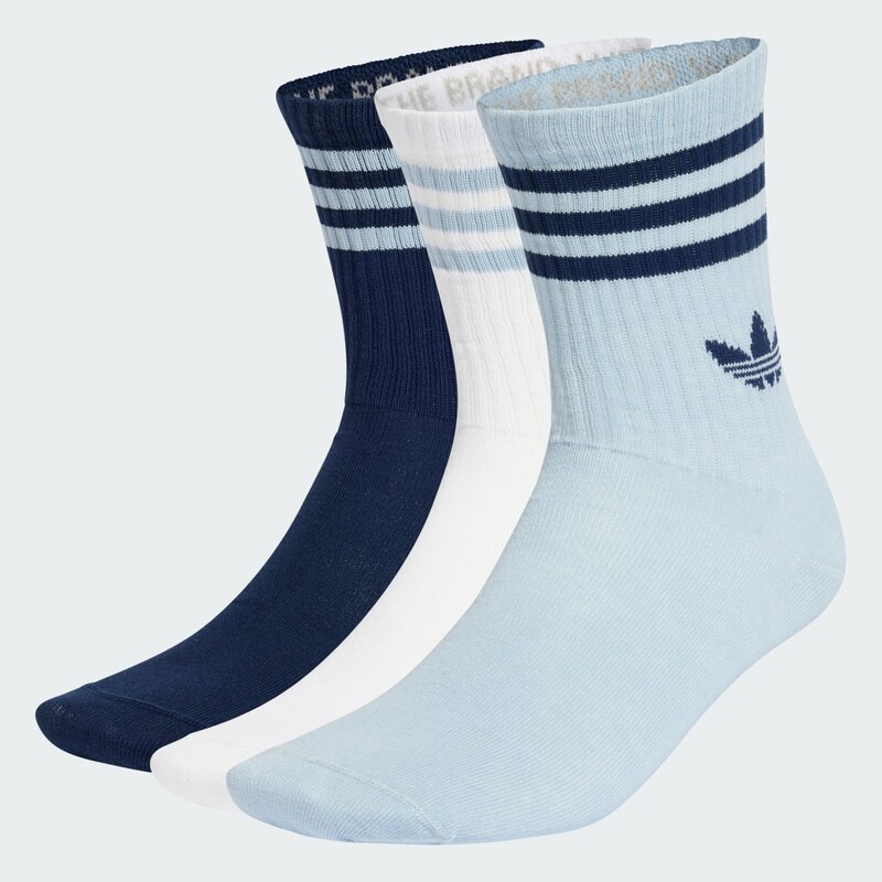 Adidas Klasické ponožky 3-Stripes 3-balenie 67672438