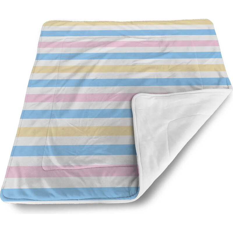 Sablio Deka pre bábätko Farebné pruhy 60375065