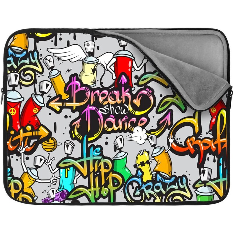 Sablio Obal na notebook Graffiti 65426819