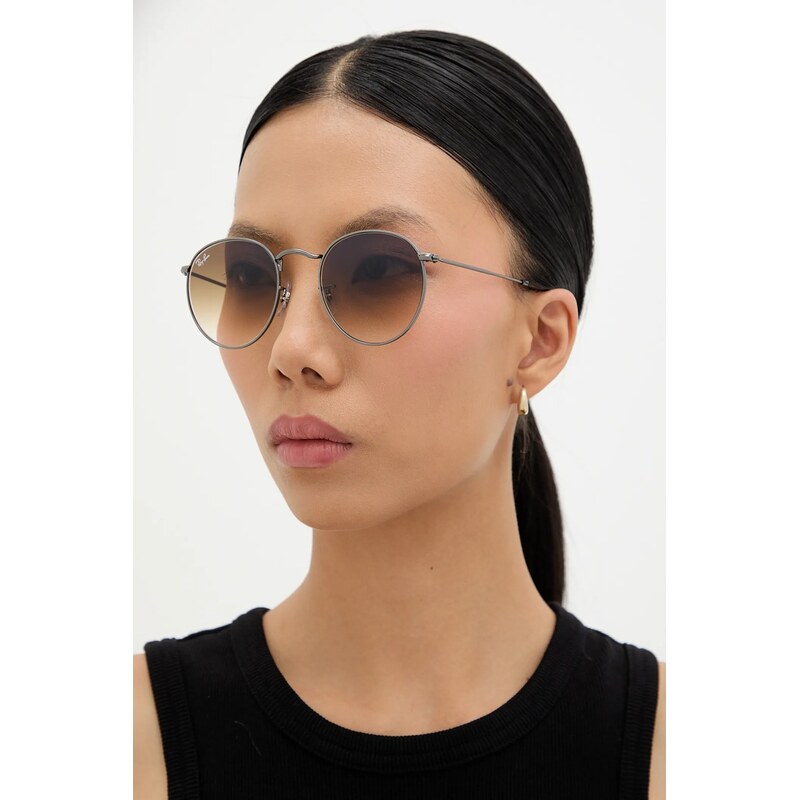 Ray-Ban - Okuliare Round Metal 31146106