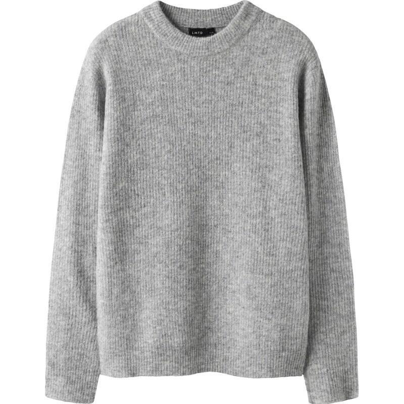 LMTD Sveter NLMKLEAVE sivá 66330309