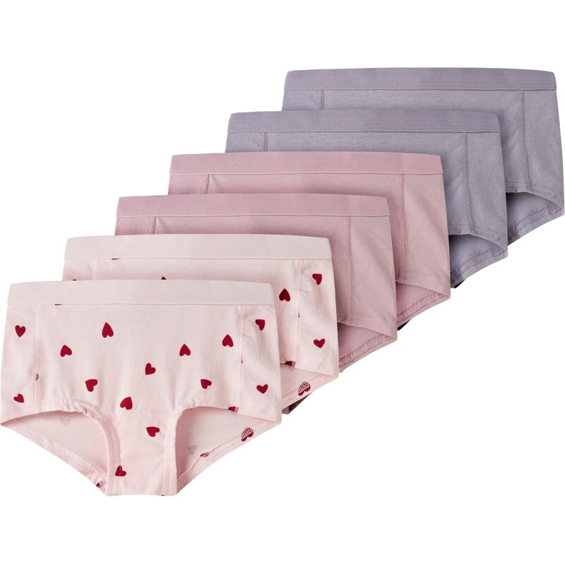 NAME IT Nohavičky svetlofialová / staroružová / pastelovo ružová / 66330853