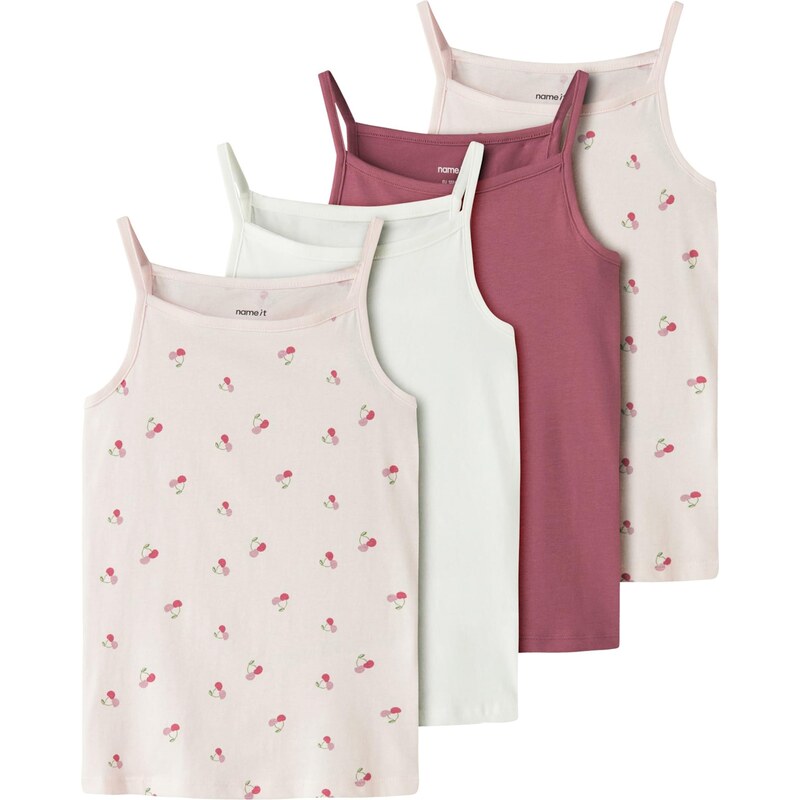 NAME IT Tielko nefritová / purpurová / pastelovo ružová / biela 66330856