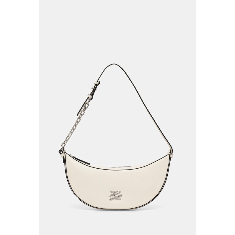 Kožená kabelka Karl Lagerfeld K/AUTOGRAPH 66308519