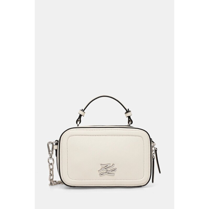 Kožená kabelka Karl Lagerfeld K/AUTOGRAPH 66308651