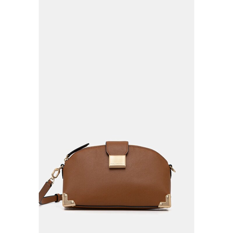 Kožená kabelka Karl Lagerfeld K/TRUNK 66308664