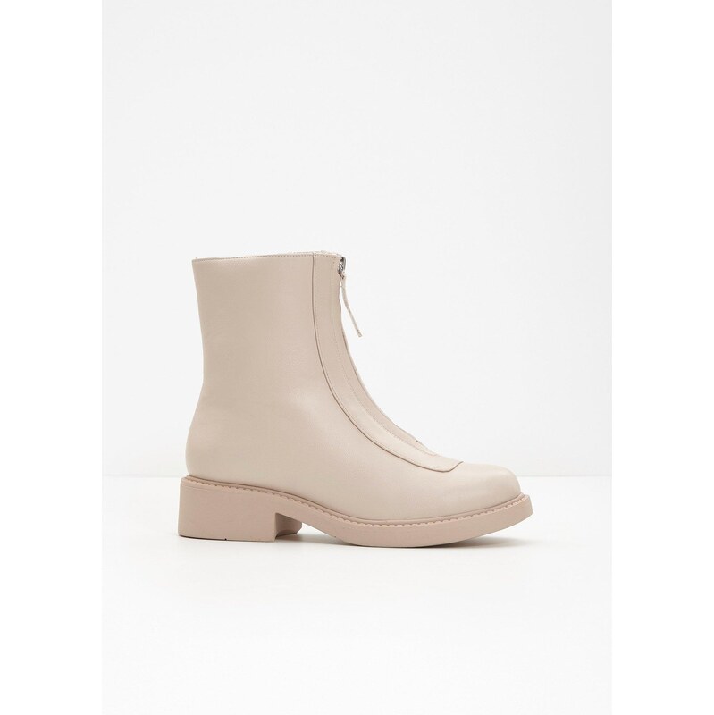 bonprix Čižmy, farba béžová 66308806