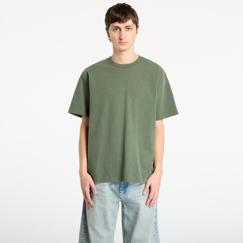 Tričko Carhartt WIP S/S RGGD T-Shirt Opuntia Garment Dyed S 66310647