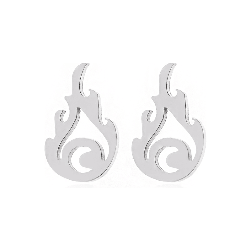 Oceľové náušnice Glare 602 66312386