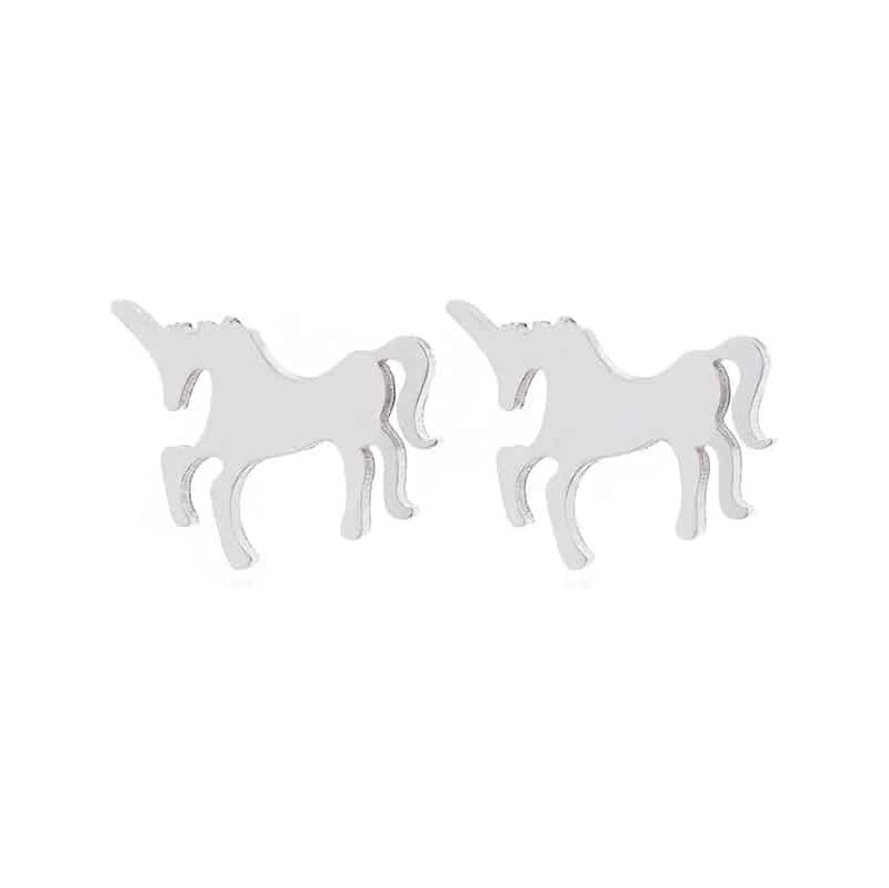 Oceľové náušnice Glare 603 66312387