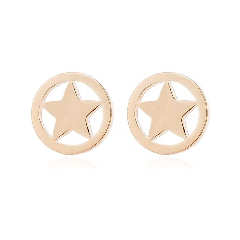 Oceľové náušnice Glare 610 66312394