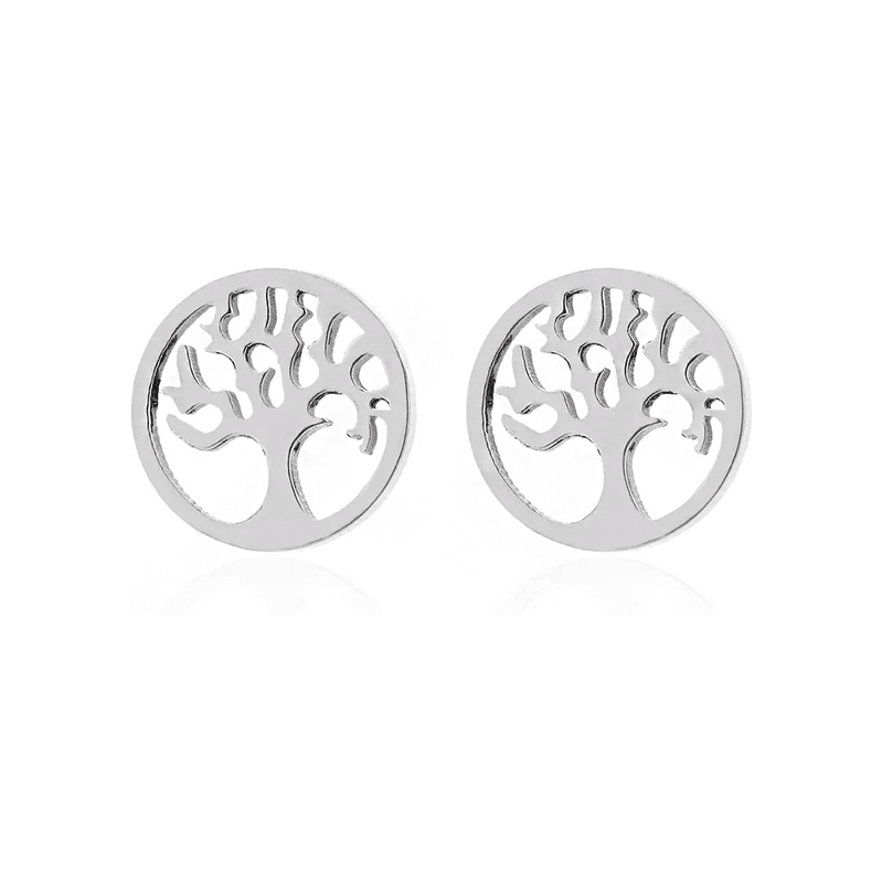 Oceľové náušnice Glare 606 66312390