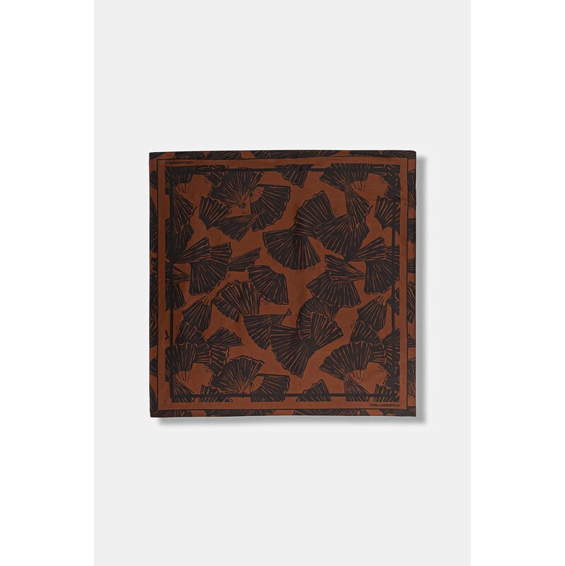 Hodvábna šatka Karl Lagerfeld K/SIGNATURE 66323138