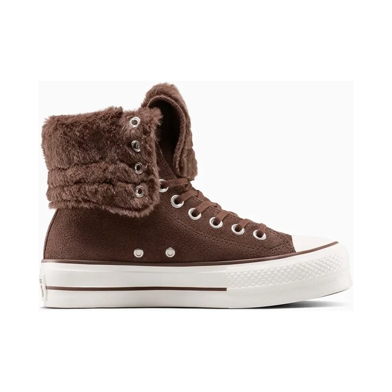 Tenisky Converse Chuck Taylor All Star Star Fold Over Lift 66323191