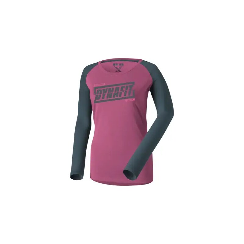 E-shop Dynafit 24/7 dámske tričko dlhý rukáv Magenta vel. 46/40/L