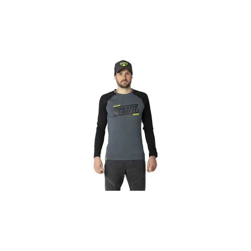 E-shop Dynafit 24/7 pánske tričko dlhý rukáv Cinder vel. 54/2XL