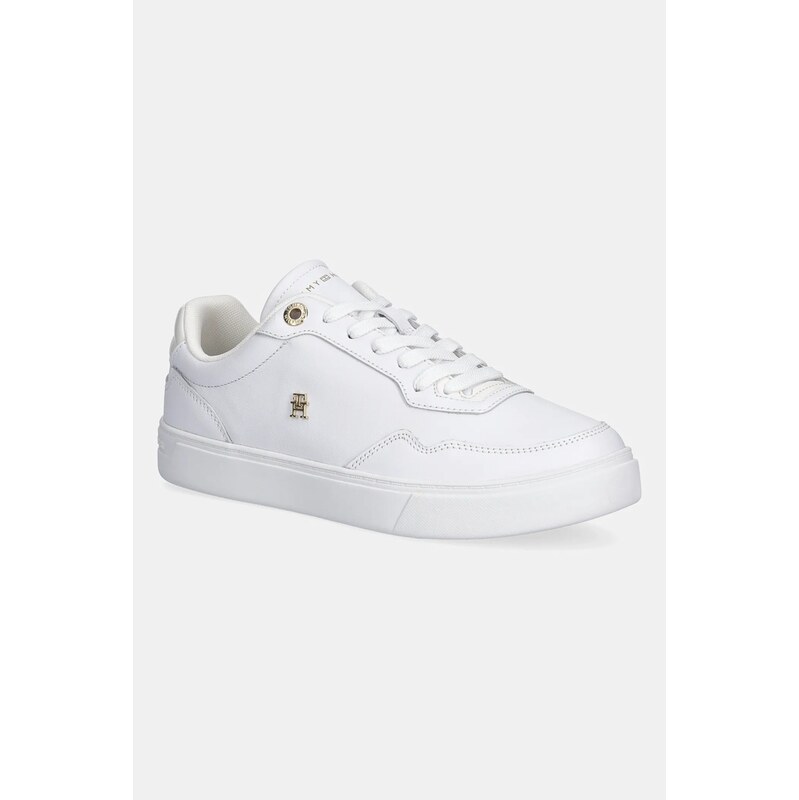 Kožené tenisky Tommy Hilfiger CASUAL CUPSOLE SNEAKER 66323143