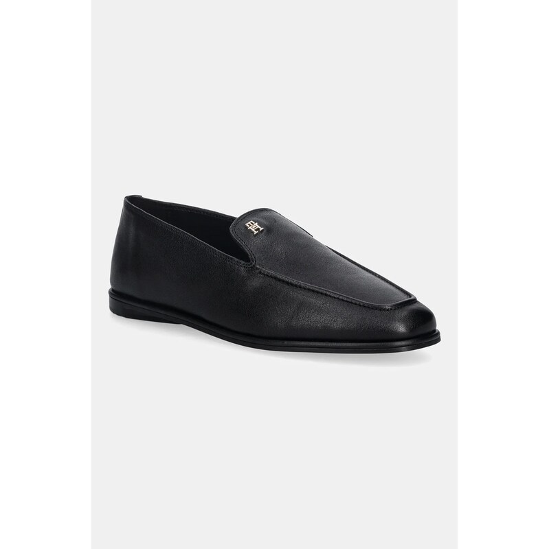 Kožené mokasíny Tommy Hilfiger TH LEATHER LOAFER 66323199
