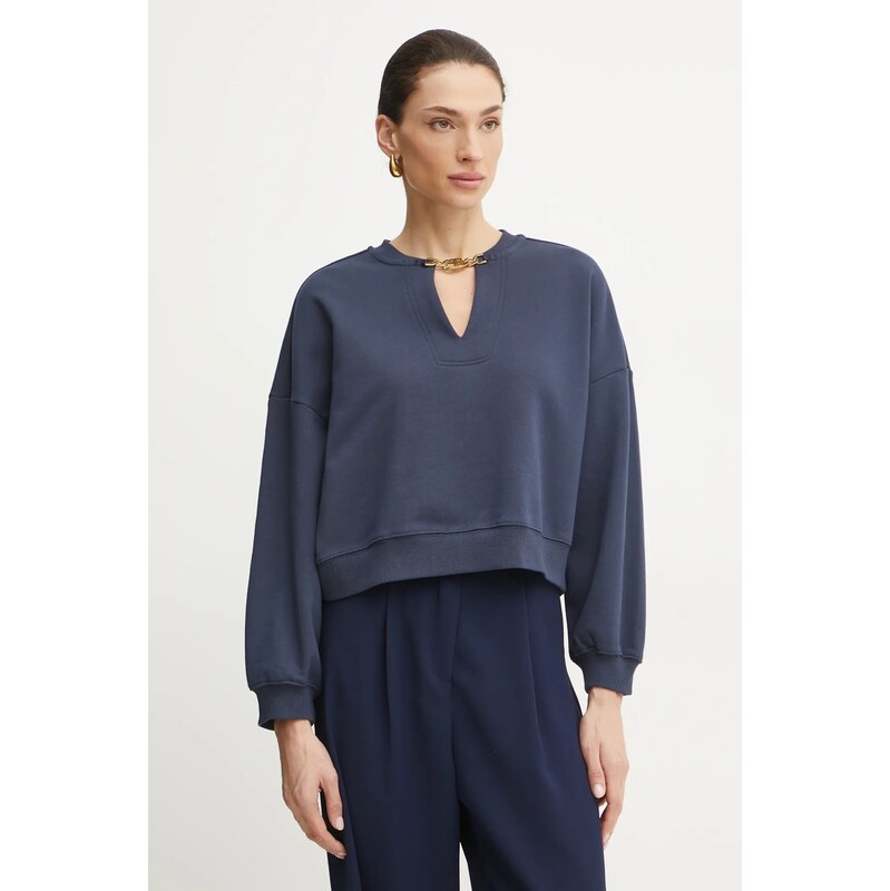 Bavlnená mikina Twinset 62125315