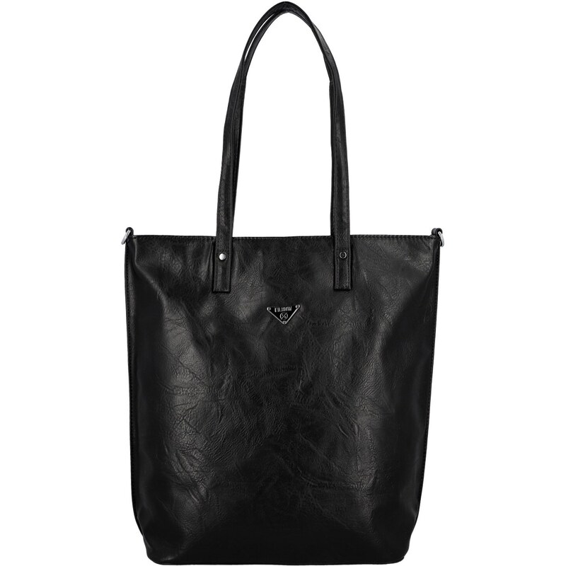 Dámska kabelka na rameno čierna - Firenze Arwin čierna 66436757