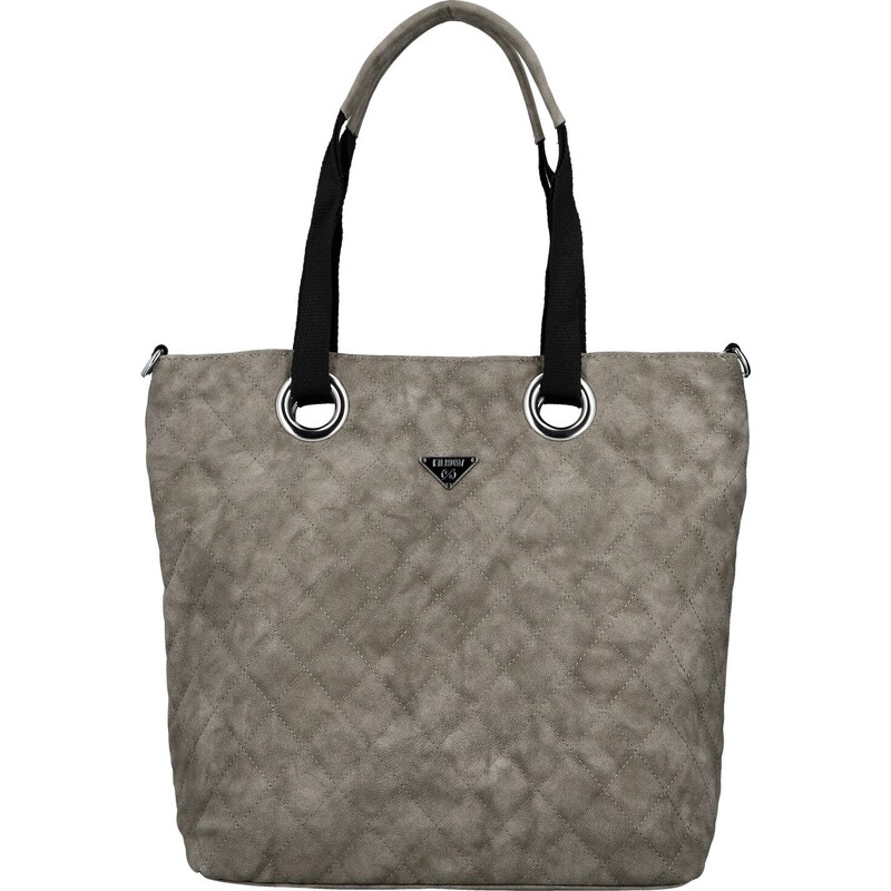 Dámska kabelka na rameno šedá - Firenze Armine šedá 66436763