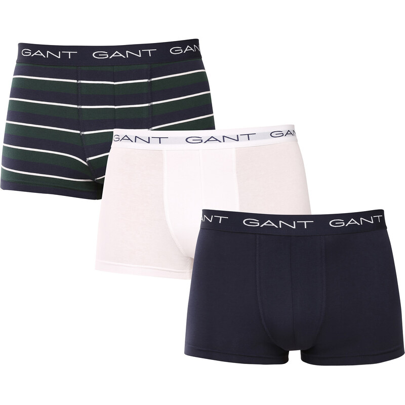 3PACK pánske boxerky Gant viacfarebné (902533023-374) 66131440
