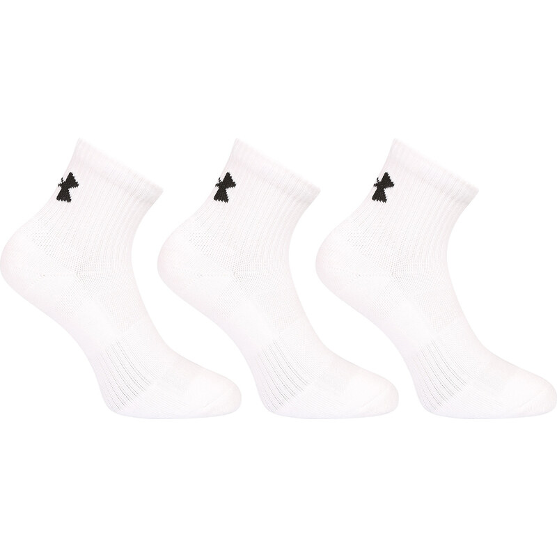 3PACK ponožky Under Armour biele (1386372 100) 66316685