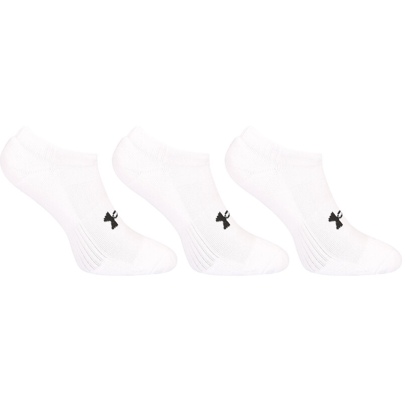 3PACK ponožky Under Armour biele (1386313 100) 66316687