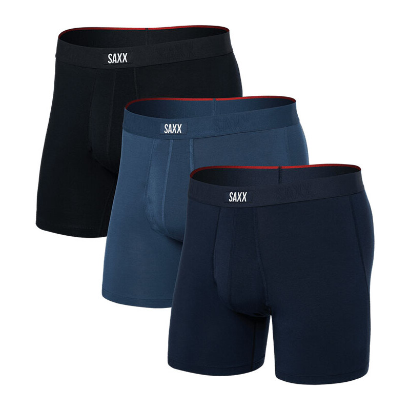Saxx Vibe Xtra (3 Pack) Soft Comfort Boxer Brief 6 66316662