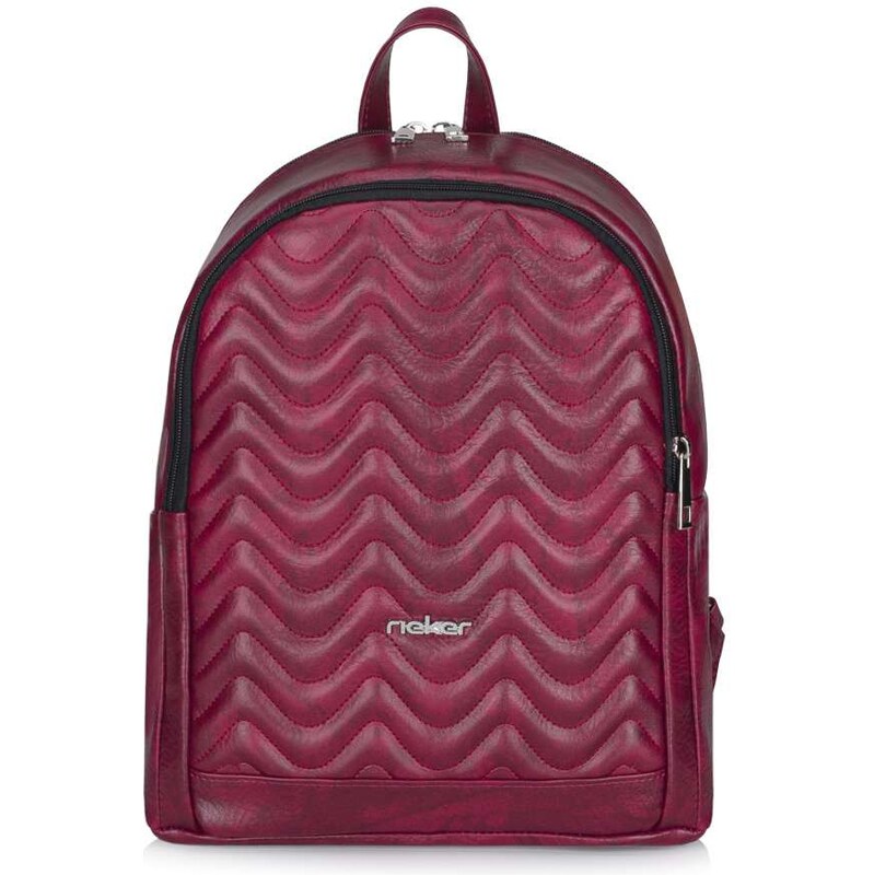Dámsky batoh RIEKER C2421-199/25-HF červená W5 66316896