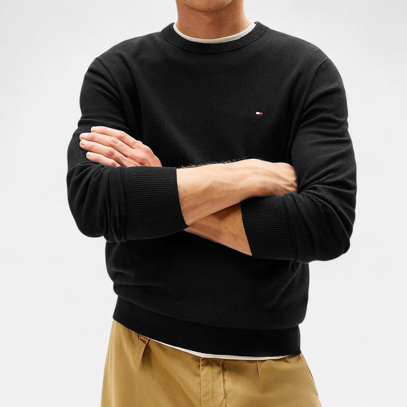 Černý svetr Tommy Hilfiger 56518 66316627